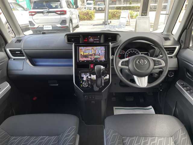 トヨタ タンク カスタムG－T 埼玉県 2020(令2)年 3.7万km パールホワイトⅢ 外部検査実施済み/ターボ/ワンオーナー/純正9型SDナビ【NSZT-Y68T】/（DVD/フルセグTV/Bluetooth/MSV）/バックカメラ/前席シートヒーター/両側パワースライドドア/スマートアシスト3/・衝突回避支援ブレーキ機能/・衝突警報機能/・車線逸脱警報機能/・誤発進抑制制御機能/・先行車発進お知らせ機能/・オートハイビーム/純正アルミホイール/LEDヘッドライト/スマートキー/ビルトインETC2.0/前方ドライブレコーダー/パーキングアシスト/前後コーナーセンサー/100V電源/横滑り防止機能/保証書/取扱説明書/スペアキー