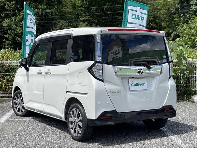 トヨタ タンク カスタムG－T 埼玉県 2020(令2)年 3.7万km パールホワイトⅢ 外部検査実施済み/ターボ/ワンオーナー/純正9型SDナビ【NSZT-Y68T】/（DVD/フルセグTV/Bluetooth/MSV）/バックカメラ/前席シートヒーター/両側パワースライドドア/スマートアシスト3/・衝突回避支援ブレーキ機能/・衝突警報機能/・車線逸脱警報機能/・誤発進抑制制御機能/・先行車発進お知らせ機能/・オートハイビーム/純正アルミホイール/LEDヘッドライト/スマートキー/ビルトインETC2.0/前方ドライブレコーダー/パーキングアシスト/前後コーナーセンサー/100V電源/横滑り防止機能/保証書/取扱説明書/スペアキー