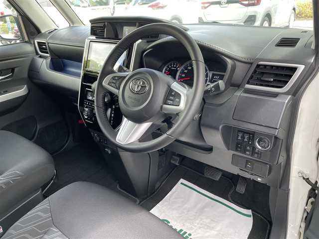 トヨタ タンク カスタムG－T 埼玉県 2020(令2)年 3.7万km パールホワイトⅢ 外部検査実施済み/ターボ/ワンオーナー/純正9型SDナビ【NSZT-Y68T】/（DVD/フルセグTV/Bluetooth/MSV）/バックカメラ/前席シートヒーター/両側パワースライドドア/スマートアシスト3/・衝突回避支援ブレーキ機能/・衝突警報機能/・車線逸脱警報機能/・誤発進抑制制御機能/・先行車発進お知らせ機能/・オートハイビーム/純正アルミホイール/LEDヘッドライト/スマートキー/ビルトインETC2.0/前方ドライブレコーダー/パーキングアシスト/前後コーナーセンサー/100V電源/横滑り防止機能/保証書/取扱説明書/スペアキー