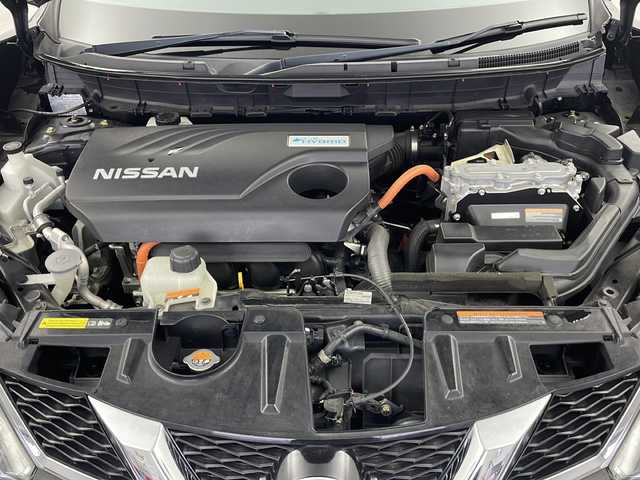 日産 エクストレイル ハイブリッド 20X エマージェンシーブレーキ 栃木県 2016(平28)年 5.4万km ダイヤモンドブラック ワンオーナー/ニスモエアロ（フロント/サイド/リア）/HKS4本出しマフラー/純正7インチナビ/AM FM CD USB AUX Bluetooth ワンセグTV/エマージェンシーブレーキパッケージ/・レーンアシスト/・進入禁止標識検知/・衝突軽減ブレーキ/・クリアランスソナー/全周囲カメラ/ETC/クルーズコントロール/ダウンヒルアシスト/パワーバックドア/シートヒーター/ブラインドスポットモニター/LEDヘッドライト/フォグランプ/オートライト/コーナリングスタビリティアシスト/アクティブエンジンブレーキ/ステアリングスイッチ/純正フロアマット
