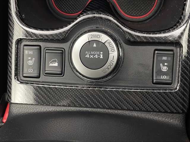日産 エクストレイル ハイブリッド 20X エマージェンシーブレーキ 栃木県 2016(平28)年 5.4万km ダイヤモンドブラック ワンオーナー/ニスモエアロ（フロント/サイド/リア）/HKS4本出しマフラー/純正7インチナビ/AM FM CD USB AUX Bluetooth ワンセグTV/エマージェンシーブレーキパッケージ/・レーンアシスト/・進入禁止標識検知/・衝突軽減ブレーキ/・クリアランスソナー/全周囲カメラ/ETC/クルーズコントロール/ダウンヒルアシスト/パワーバックドア/シートヒーター/ブラインドスポットモニター/LEDヘッドライト/フォグランプ/オートライト/コーナリングスタビリティアシスト/アクティブエンジンブレーキ/ステアリングスイッチ/純正フロアマット