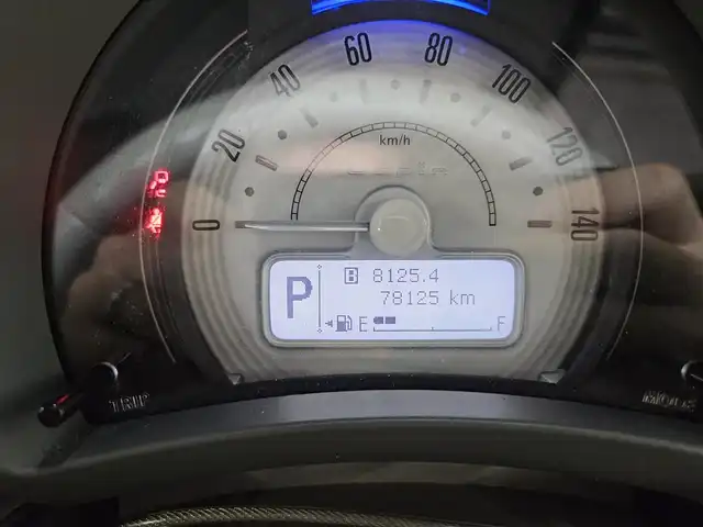 スズキ ラパン F リミテッド 福岡県 2018(平30)年 7.9万km フェニックスレッドパール ワンオーナー/4WD/カロッツェリア8型ナビ(BT/CD/DVD)/フルセグTV/バックカメラ/ビルトインETC/レーダーブレーキサポート/アイドリングストップシステム/エネチャージ/ウィンカー付電動オート格納ドアミラー/HIDヘッドランプ/オートライト/オートエアコン/本革巻きステアリング/パイピング付ファブリックシート/前席シートヒーター/純正14インチアルミホイール/キーレスプッシュスタートシステム/禁煙車