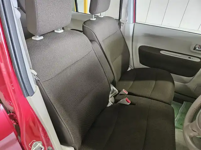 スズキ ラパン F リミテッド 福岡県 2018(平30)年 7.9万km フェニックスレッドパール ワンオーナー/4WD/カロッツェリア8型ナビ(BT/CD/DVD)/フルセグTV/バックカメラ/ビルトインETC/レーダーブレーキサポート/アイドリングストップシステム/エネチャージ/ウィンカー付電動オート格納ドアミラー/HIDヘッドランプ/オートライト/オートエアコン/本革巻きステアリング/パイピング付ファブリックシート/前席シートヒーター/純正14インチアルミホイール/キーレスプッシュスタートシステム/禁煙車