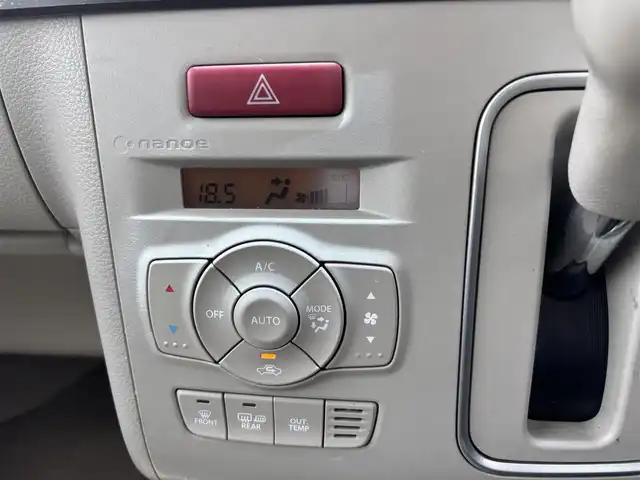 スズキ ラパン F リミテッド 福岡県 2018(平30)年 7.9万km フェニックスレッドパール スズキセーフティサポート/横滑り防止/盗難防止/SDナビ/フルセグTV　/BT/バックカメラ/純正アルミホイール/純正フロアマット/ビルトインETC/シートヒーター/LEDライト/１２Vソケット/プッシュスタート/スマートキー