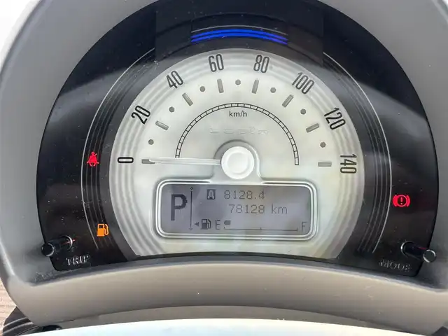 スズキ ラパン F リミテッド 福岡県 2018(平30)年 7.9万km フェニックスレッドパール スズキセーフティサポート/横滑り防止/盗難防止/SDナビ/フルセグTV　/BT/バックカメラ/純正アルミホイール/純正フロアマット/ビルトインETC/シートヒーター/LEDライト/１２Vソケット/プッシュスタート/スマートキー