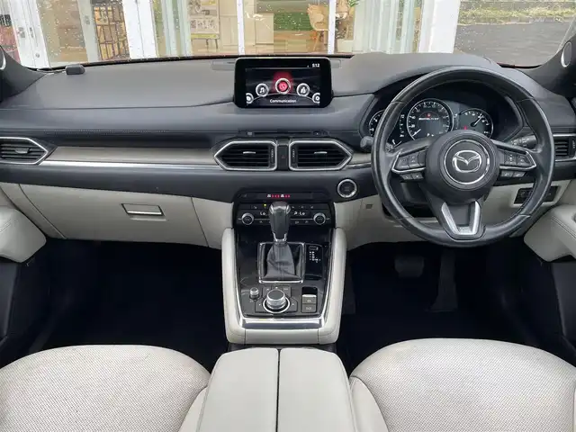マツダ ＣＸ－８ XD Lパッケージ 道央・札幌 2020(令2)年 4万km ソウルレッドクリスタルM ・４WD/・衝突軽減ブレーキ/・サンルーフ/・純正ナビ/　CD＆DVD＆BT＆USB/・全方位カメラ/・レザーシート/・パワーシート/・パワーバックドア/・コーナーセンサー/・レーンキープアシスト/・レーダークルーズコントロール/・ヒルディセントコントロール/・シートヒーター/・オートエアコン/・オートライト/・ディーゼルターボ/・プッシュスタート/・スマートキー/・パドルシフト/・ドアライブレコ―ダー/・MT付きAT/・ETC/・オートリトラミラー/・社外AW＆冬タイヤ積込/・ヘッドアップディスプレイ/・純正フロアマット/・ウィンカーミラー/・フォグライト/・BOSEスピーカー