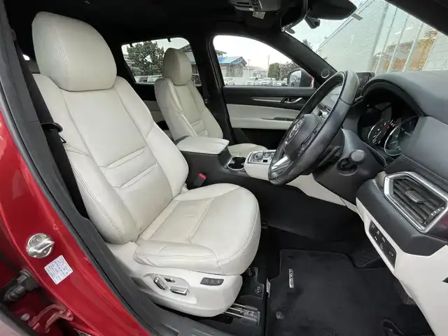マツダ ＣＸ－８ XD Lパッケージ 道央・札幌 2020(令2)年 4万km ソウルレッドクリスタルM ・４WD/・衝突軽減ブレーキ/・サンルーフ/・純正ナビ/　CD＆DVD＆BT＆USB/・全方位カメラ/・レザーシート/・パワーシート/・パワーバックドア/・コーナーセンサー/・レーンキープアシスト/・レーダークルーズコントロール/・ヒルディセントコントロール/・シートヒーター/・オートエアコン/・オートライト/・ディーゼルターボ/・プッシュスタート/・スマートキー/・パドルシフト/・ドアライブレコ―ダー/・MT付きAT/・ETC/・オートリトラミラー/・社外AW＆冬タイヤ積込/・ヘッドアップディスプレイ/・純正フロアマット/・ウィンカーミラー/・フォグライト/・BOSEスピーカー