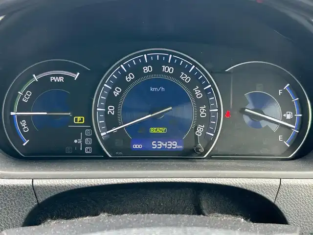 トヨタ エスクァイア ハイブリッド Gi 滋賀県 2018(平30)年 5.4万km スパークリングブラックパールクリスタルシャイン ガソリン（ハイブリッド）/2WD(FF)/CVT/オートハザードシステム/TMPS空気圧センサー/アルパイン12.8インチフリップダウンモニター/両側パワースライドドア/アルパイン11インチナビ/(AM/FM/CD/DVD/BT/USB/HDMI/SD/フルセグTV）/ビルトインETC/ドライブレコーダー/クリアランスソナー/プリクラッシュセーフティ/レーントレーシングアシスト/クルーズコントロール/電格ウインカーミラー/黒革シート/エアーシート/シートヒーター/革巻きステアリング/ステアリングスイッチ/オートライト/LEDヘッドライト/フロントフォグ/オートマチックハイビーム/フルオートエアコン/プッシュスタート/純正フロアマット/純正ドアバイザー