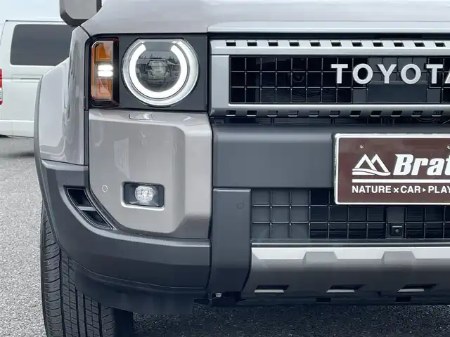 適用: トヨタ ランドクルーザー 250 プラド LC250 2024 2025