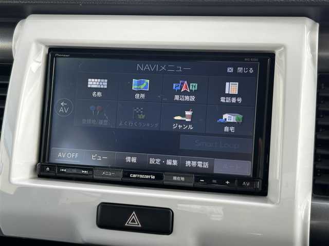 スズキ ハスラー Jスタイル 群馬県 2015(平27)年 7.9万km ブルーイッシュブラックパール (株)IDOMが運営する【じしゃロン伊勢崎店】の自社ローン専用車両になりますこちらは現金またはオートローンご利用時の価格です。自社ローンご希望の方は別途その旨お申付け下さい/レーダーブレーキサポート/前席シートヒーター/社外メモリーナビゲーション/CD/DVD/SD/BT/ワンセグTV/ETC/オートライト/HIDヘッドライト/フォグライト/アイドリングストップ/ドアバイザー/純正フロアマット