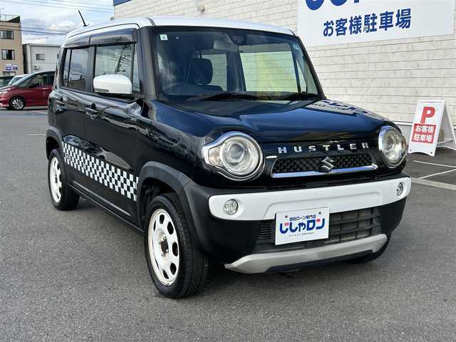 スズキ ハスラー Jスタイル 群馬県 2015(平27)年 7.9万km ブルーイッシュブラックパール (株)IDOMが運営する【じしゃロン伊勢崎店】の自社ローン専用車両になりますこちらは現金またはオートローンご利用時の価格です。自社ローンご希望の方は別途その旨お申付け下さい/レーダーブレーキサポート/前席シートヒーター/社外メモリーナビゲーション/CD/DVD/SD/BT/ワンセグTV/ETC/オートライト/HIDヘッドライト/フォグライト/アイドリングストップ/ドアバイザー/純正フロアマット
