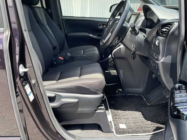 トヨタ ヴォクシー ZS 煌 長野県 2018(平30)年 3.7万km ボルドーマイカメタリック ４WD/トヨタセーフティセンス/純正メモリナビ フルセグTV/バックカメラ/ビルトインETC/両側パワースライドドア/LEDヘッドライト/クルーズコントロール/純正16インチアルミ/スマートキー/保証書