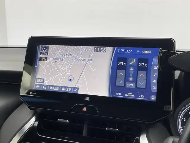 トヨタ ハリアー G レザーパッケージ 埼玉県 2020(令2)年 0.7万km ブラック 純正12.3インチナビ/バックカメラ/JBLサウンドシステム/デジタルインナーミラー/プリクラッシュセーフティ/レーンディパーチャーアラート/レーダークルーズコントロール/ブラインドスポットモニター/パワーバックドア /ステアリングヒーター/シートヒーター /ベンチレーション/ドライブレコーダー/LEDオートライト/ビルトインETC2.0