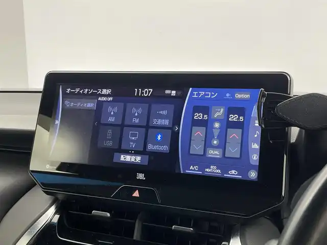 トヨタ ハリアー G レザーパッケージ 埼玉県 2020(令2)年 0.7万km ブラック 純正12.3インチナビ/バックカメラ/JBLサウンドシステム/デジタルインナーミラー/プリクラッシュセーフティ/レーンディパーチャーアラート/レーダークルーズコントロール/ブラインドスポットモニター/パワーバックドア /ステアリングヒーター/シートヒーター /ベンチレーション/ドライブレコーダー/LEDオートライト/ビルトインETC2.0