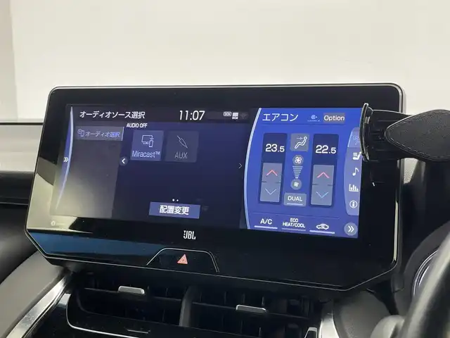 トヨタ ハリアー G レザーパッケージ 埼玉県 2020(令2)年 0.7万km ブラック 純正12.3インチナビ/バックカメラ/JBLサウンドシステム/デジタルインナーミラー/プリクラッシュセーフティ/レーンディパーチャーアラート/レーダークルーズコントロール/ブラインドスポットモニター/パワーバックドア /ステアリングヒーター/シートヒーター /ベンチレーション/ドライブレコーダー/LEDオートライト/ビルトインETC2.0
