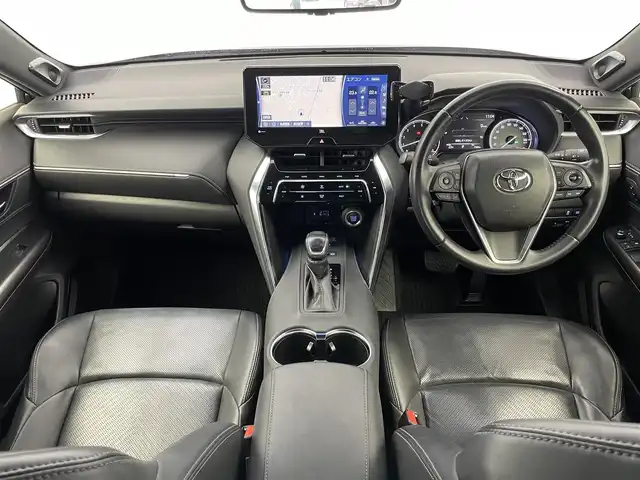 トヨタ ハリアー G レザーパッケージ 埼玉県 2020(令2)年 0.7万km ブラック 純正12.3インチナビ/バックカメラ/JBLサウンドシステム/デジタルインナーミラー/プリクラッシュセーフティ/レーンディパーチャーアラート/レーダークルーズコントロール/ブラインドスポットモニター/パワーバックドア /ステアリングヒーター/シートヒーター /ベンチレーション/ドライブレコーダー/LEDオートライト/ビルトインETC2.0