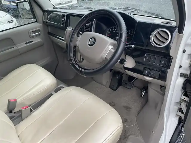スズキ エブリィ ワゴン PZターボ スペシャル 埼玉県 2012(平24)年 7.3万km パールホワイト (株)IDOMが運営する【じしゃロン川越店】の自社ローン専用車両になります。こちらは現金またはオートローンご利用時の価格です。自社ローンご希望の方は別途その旨お申付け下さい/ＫＥＮＷＯＯＤナビ/ＴＶ/Ｂカメラ/両側パワースライドドア/オートサイドステップ/ローダウン/社外１５インチアルミホイール/革調シートカバー/電動格納ミラー/ＥＴＣ/リモコンキー/ドライブレコーダー