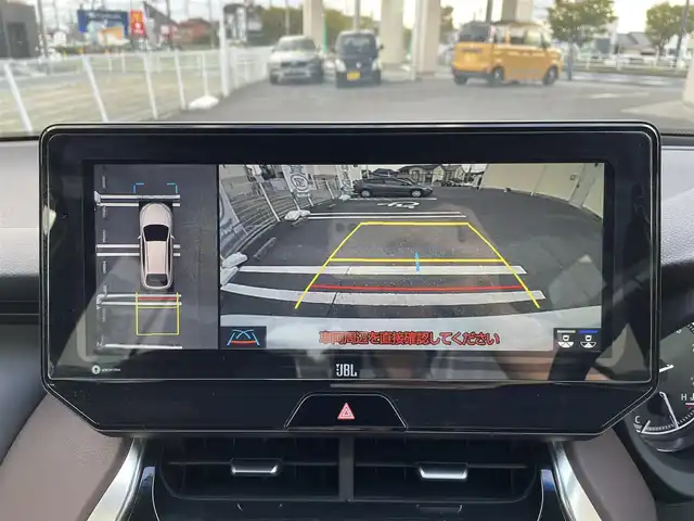 トヨタ ハリアー Z レザーパッケージ 三重県 2020(令2)年 4.9万km ホワイトパールクリスタルシャイン 登録時49017km/ワンオーナー/禁煙車/黒革シート/JBLサウンド/デジタルインナーミラー/純正ナビ/（AM/FM/TV/Bluetooth）/フルセグTV/アラウンドビューモニター/レーダークルーズコントロール/ビルトインETC2.0/ステアリングスイッチ/オートライト/オートハイビーム/シートメモリー/ベンチレーション/シートヒーター/パワーシート/ステアリングヒーター/パワーバックドア/プリクラッシュセーフティ/レーンキープアシスト/クリアランスソナー/BSM/先行車発進お知らせ機能/スペアキー/プッシュスタート/純正フロアマット/純正アルミ