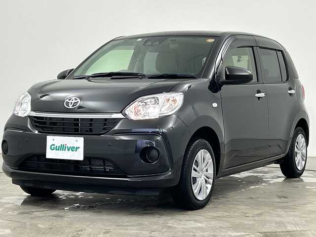 トヨタ パッソ X Lパッケージ 三重県 2023(令5)年 1.7万km ブラックマイカメタリック /禁煙車//社外7インチナビ//フルセグ//バックカメラ//衝突軽減ブレーキ//車線逸脱システム//オートハイビーム//コーナーセンサー//前後ドライブレコーダー//アイドリングストップ//スマートキー