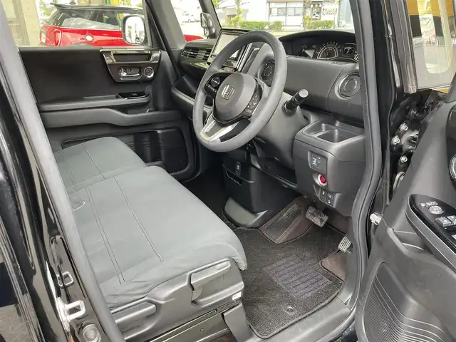 ホンダ Ｎ ＢＯＸ カスタム G L ホンダセンシング 和歌山県 2019(令1)年 6.3万km クリスタルブラックパール 社外ナビ(フルセグTV/FM/AM/CD/DVD/SD/VTR/Bluetooth/USB)/片側パワースライドドア/ETC/バックカメラ/車線維持支援システム/衝突被害軽減ブレーキ/レーダークルーズ/取扱説明書/保証書