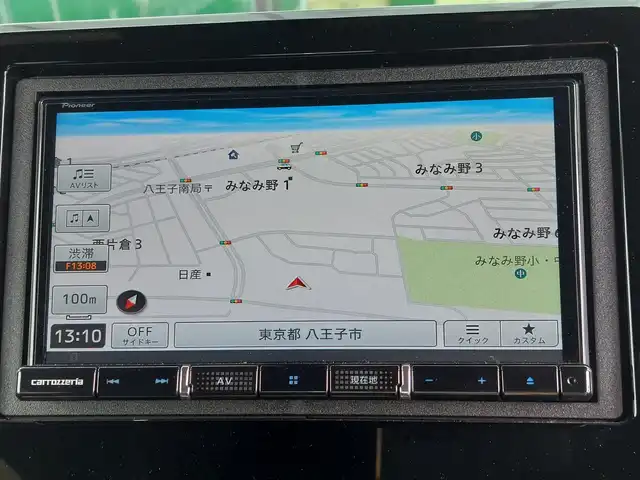 ホンダ Ｎ ＢＯＸ カスタム G L ホンダセンシング 東京都 2019(令1)年 2.4万km ミラノレッド 社外ナビ(DVIC-RZ710)/【DISC/MSV/SD/FM/AM/TV/BT/ipod/USB// HDMI/AUX】/バックカメラ/ビルトインETC/ドライブレコーダー/アダプティブクルーズコントロール/片側電動スライドドア/衝突軽減ブレーキ/LKAS/横滑り防止装置/後席サンシェード/USBポート/LEDヘッドライト/フォグランプ/純正14インチAW/プッシュスタート/スマートキー