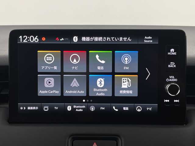 ホンダ ヴェゼル ハイブリッド e:HEV Z 新潟県 2025(令7)年 0.1千km クリスタルブラックパール ホンダセンシング/ワイヤレス充電器/シーケンシャルウィンカー/純正ナビ/　フルセグTV/Bluetooth/AppleCarPlay/AndroidAuto/バックカメラ/パワーバックドア/フットオープナー/レーダークルーズコントロール/LEDオートライト/ハーフレザーシート/シートヒーター/純正18インチアルミホイール/パドルシフト/ブラインドスポットモニター/ステアリングリモコン/ステアリングヒーター/ビルトインETC2.0