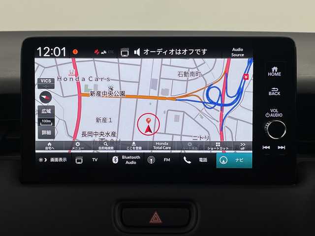 ホンダ ヴェゼル ハイブリッド e:HEV Z 新潟県 2025(令7)年 0.1千km クリスタルブラックパール ホンダセンシング/ワイヤレス充電器/シーケンシャルウィンカー/純正ナビ/　フルセグTV/Bluetooth/AppleCarPlay/AndroidAuto/バックカメラ/パワーバックドア/フットオープナー/レーダークルーズコントロール/LEDオートライト/ハーフレザーシート/シートヒーター/純正18インチアルミホイール/パドルシフト/ブラインドスポットモニター/ステアリングリモコン/ステアリングヒーター/ビルトインETC2.0