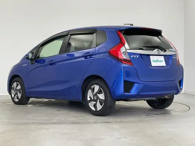 ホンダ フィット ハイブリット Lパッケージ 新潟県 2014(平26)年 8.6万km ブリリアントスポーティブルーメタリック2トーン 純正ナビTV/（CD/DVD/Bluetooth/フルセグTV/AM/FM/HDMI)/純正バックカメラ/社外ドライブレコーダー（VREC-DZ300）/純正LEDオートライト/純正フロアマット/クルーズコントロール/オートエアコン/ドアバイザー/ビルトインETC/スマートキー/プッシュエンジンスタート/スペアキー/純正フロアマット/LEDフォグランプ