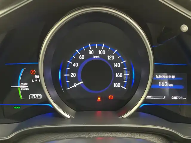 ホンダ フィット ハイブリット Lパッケージ 新潟県 2014(平26)年 8.6万km ブリリアントスポーティブルーメタリック2トーン 純正ナビTV/（CD/DVD/Bluetooth/フルセグTV/AM/FM/HDMI)/純正バックカメラ/社外ドライブレコーダー（VREC-DZ300）/純正LEDオートライト/純正フロアマット/クルーズコントロール/オートエアコン/ドアバイザー/ビルトインETC/スマートキー/プッシュエンジンスタート/スペアキー/純正フロアマット/LEDフォグランプ