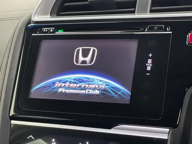 ホンダ フィット ハイブリット Lパッケージ 新潟県 2014(平26)年 8.6万km ブリリアントスポーティブルーメタリック2トーン 純正ナビTV/（CD/DVD/Bluetooth/フルセグTV/AM/FM/HDMI)/純正バックカメラ/社外ドライブレコーダー（VREC-DZ300）/純正LEDオートライト/純正フロアマット/クルーズコントロール/オートエアコン/ドアバイザー/ビルトインETC/スマートキー/プッシュエンジンスタート/スペアキー/純正フロアマット/LEDフォグランプ