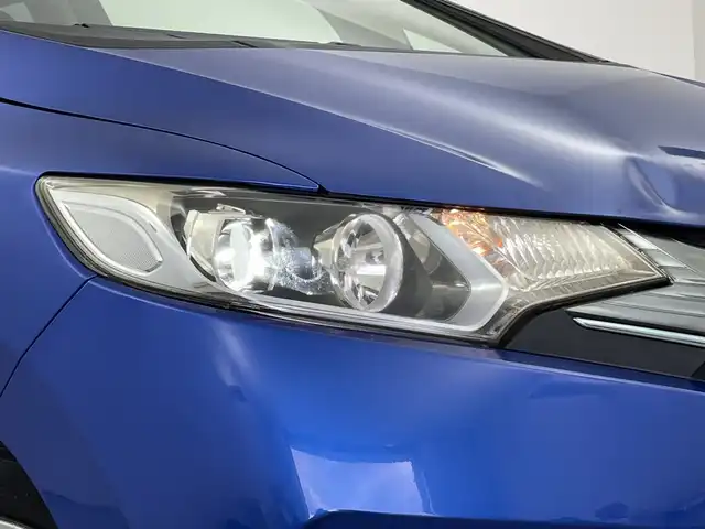 ホンダ フィット ハイブリット Lパッケージ 新潟県 2014(平26)年 8.6万km ブリリアントスポーティブルーメタリック2トーン 純正ナビTV/（CD/DVD/Bluetooth/フルセグTV/AM/FM/HDMI)/純正バックカメラ/社外ドライブレコーダー（VREC-DZ300）/純正LEDオートライト/純正フロアマット/クルーズコントロール/オートエアコン/ドアバイザー/ビルトインETC/スマートキー/プッシュエンジンスタート/スペアキー/純正フロアマット/LEDフォグランプ