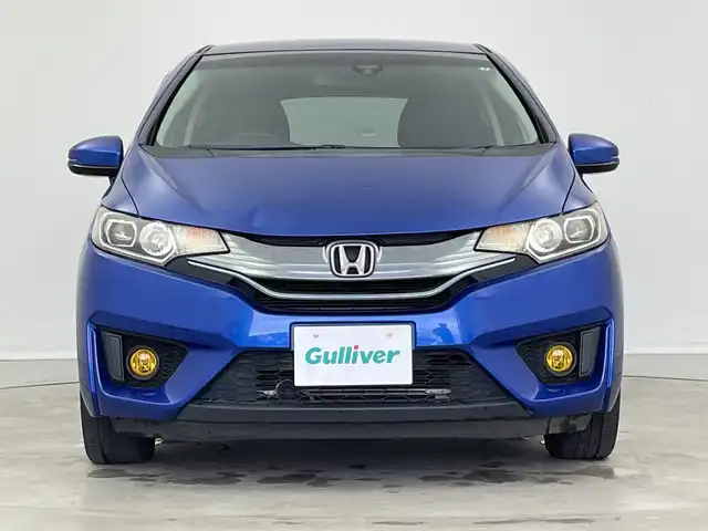 ホンダ フィット ハイブリット Lパッケージ 新潟県 2014(平26)年 8.6万km ブリリアントスポーティブルーメタリック2トーン 純正ナビTV/（CD/DVD/Bluetooth/フルセグTV/AM/FM/HDMI)/純正バックカメラ/社外ドライブレコーダー（VREC-DZ300）/純正LEDオートライト/純正フロアマット/クルーズコントロール/オートエアコン/ドアバイザー/ビルトインETC/スマートキー/プッシュエンジンスタート/スペアキー/純正フロアマット/LEDフォグランプ