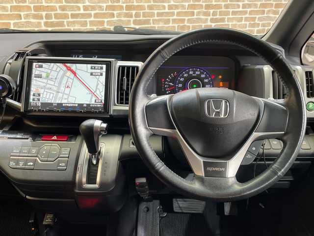 ホンダ ステップワゴン スパーダ S 岩手県 2013(平25)年 12.1万km プレミアムコスミックバイオレットパール ４WD/横滑り防止装置/アイドリングストップ/パドルシフト/ヒルスタートアシスト機能/カロッツェリアサブウーファー/純正ナビ/フルセグTV/バックカメラ/ETC/本革巻きステアリグ/ヒーテッドドアミラー/オートライト/ディスチャージヘッドランプ/フォグランプ/純正フロアマット/純正アルミホイール積み込みあり
