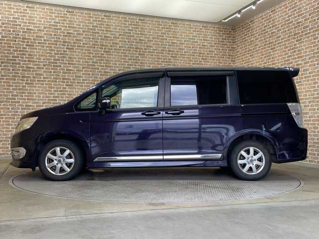 ホンダ ステップワゴン スパーダ S 岩手県 2013(平25)年 12.1万km プレミアムコスミックバイオレットパール ４WD/横滑り防止装置/アイドリングストップ/パドルシフト/ヒルスタートアシスト機能/カロッツェリアサブウーファー/純正ナビ/フルセグTV/バックカメラ/ETC/本革巻きステアリグ/ヒーテッドドアミラー/オートライト/ディスチャージヘッドランプ/フォグランプ/純正フロアマット/純正アルミホイール積み込みあり