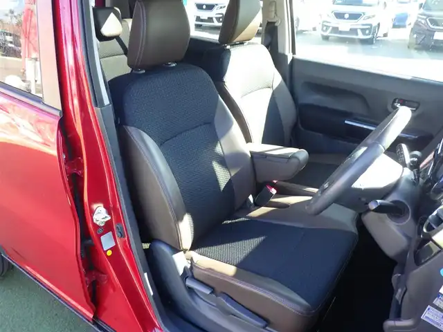 スズキ ハスラー Jスタイル Ⅲ 千葉県 2018(平30)年 2.4万km フェニックスレッドパール/スチールシルバー2トーン スズキセーフティサポート/アイドリングストップ/社外メモリーナビ/地デジTV/【DVD/CD再生機能　Bluetooth接続】/全方位モニター/ドライブレコーダー（前後撮影）/ハーフレザーシート/前席シートヒーター/革巻きステアリング/HIDヘッドライト/フォグライト/ウインカーミラー/純正15インチアルミホイル/スマートキー