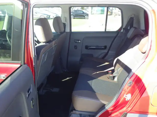 スズキ ハスラー Jスタイル Ⅲ 千葉県 2018(平30)年 2.4万km フェニックスレッドパール/スチールシルバー2トーン スズキセーフティサポート/アイドリングストップ/社外メモリーナビ/地デジTV/【DVD/CD再生機能　Bluetooth接続】/全方位モニター/ドライブレコーダー（前後撮影）/ハーフレザーシート/前席シートヒーター/革巻きステアリング/HIDヘッドライト/フォグライト/ウインカーミラー/純正15インチアルミホイル/スマートキー