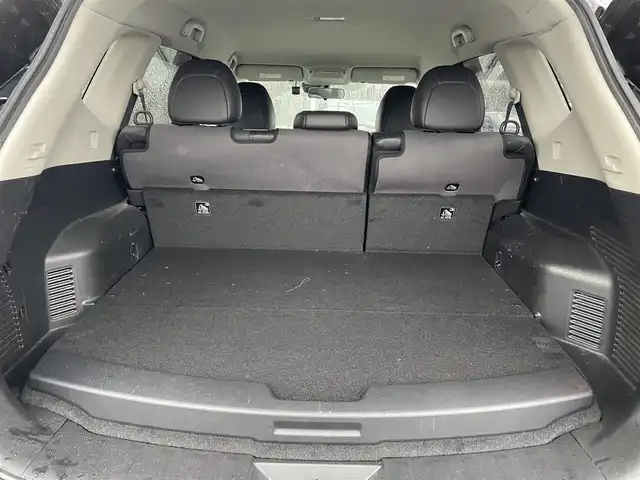 日産 エクストレイル ハイブリッド 20X エマージェンシーブレーキ 山形県 2016(平28)年 7.9万km ダイヤモンドブラック ４WD/衝突被害軽減システム/純正SDナビ/　　【CD　DVD　BT　フルセグ　USB　AUX】/アラウンドビューモニター/電動リアゲート/クルーズコントロール/LEDオートライト/シートヒーター/純正17インチアルミホイール/コーナーセンサー/アイドリングストップ/ステアリングスイッチ/電動格納ウィンカーミラー/フォグランプ/スマートキー×２/ETC