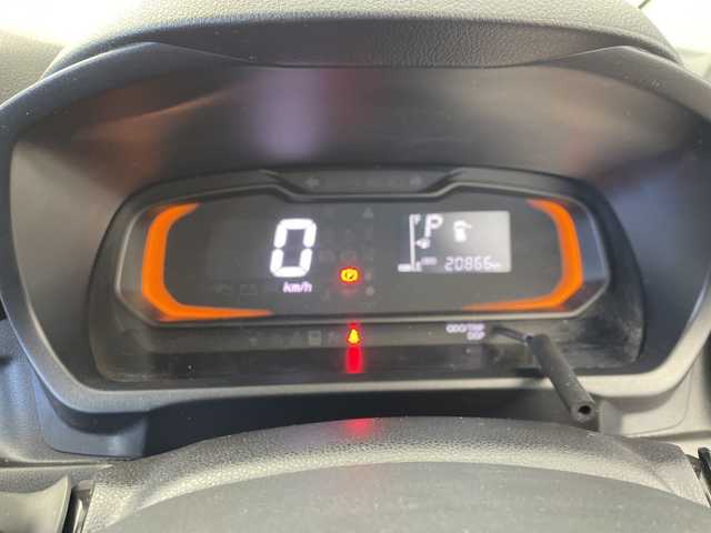 ダイハツ ミラ イース L SAⅢ 群馬県 2018(平30)年 2.1万km ブライトシルバーメタリック 衝突軽減システム　前後コーナーセンサー　横滑り防止装置　アイドリングストップ　ヘッドライトレベライザー　リモコンキー　マニュアルエアコン　パワーウィンドウ　オーディオレス車　純正フロアマット　