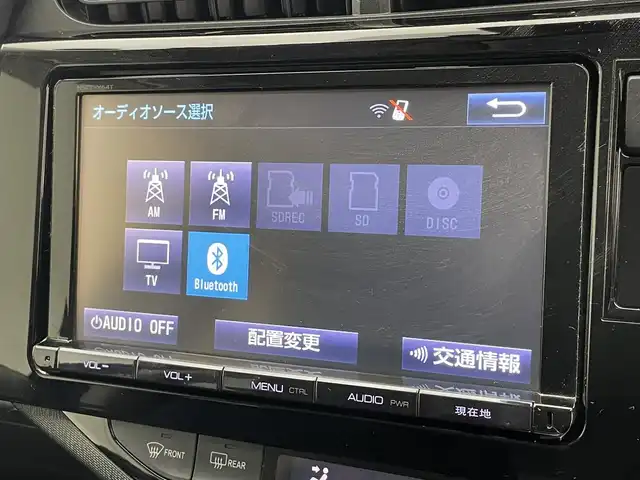 トヨタ アクア S スタイルブラック 愛知県 2016(平28)年 5.8万km ダークブルーマイカ 純正９型ナビ　シートヒーター　バックカメラ　禁煙車　フルセグＴＶ　Ｂｌｕｅｔｏｏｔｈ　ＥＴＣ　プッシュスタート　セーフティセンス　衝突軽減　車線逸脱　オートハイビーム　オートライト　純正フロアマット