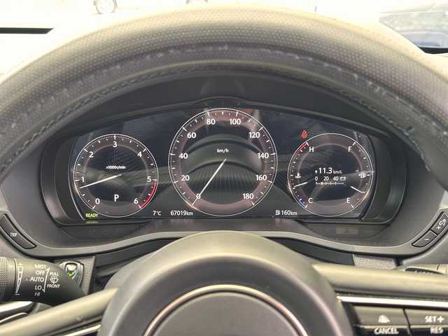 マツダ ＣＸ－６０ XD HV エクスクルーシブスポーツ 宮城県 2022(令4)年 6.7万km プラチナクォーツメタリック 4WD/パノラマサンルーフ/BOSEサウンド/360°ビューモニター/マツダ・レーダー・クルーズ・コントロール/スマート・ブレーキ・サポート/車線逸脱警報システム/レーンキープアシストシステム/ブラインドスポットモニタリング/前側方接近車両検知/後側方接近車両検知/降車時警告/AT誤発進抑制制御（前進時/後退時）/緊急時車線維持支援/パーキングセンサー/12.3インチセンターディスプレイ/純正TV/ナビ/Bluetooth/デジタルインナーミラー（アルパイン製）/ドライブレコーダー/ETC/ワイヤレス充電/電動リアゲート/レザーシート/運転席・助手席パワーシート/運転席・助手席シートヒーター/ベンチレーション/ステアリングヒーター/パドルシフト/電動パーキングブレーキ/オートブレーキホールド/アダプティブLEDヘッドライト/純正20インチアルミホイール/フロアマット/ドアバイザー/トノカバー
