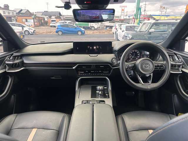 マツダ ＣＸ－６０ XD HV エクスクルーシブスポーツ 宮城県 2022(令4)年 6.7万km プラチナクォーツメタリック 4WD/パノラマサンルーフ/BOSEサウンド/360°ビューモニター/マツダ・レーダー・クルーズ・コントロール/スマート・ブレーキ・サポート/車線逸脱警報システム/レーンキープアシストシステム/ブラインドスポットモニタリング/前側方接近車両検知/後側方接近車両検知/降車時警告/AT誤発進抑制制御（前進時/後退時）/緊急時車線維持支援/パーキングセンサー/12.3インチセンターディスプレイ/純正TV/ナビ/Bluetooth/デジタルインナーミラー（アルパイン製）/ドライブレコーダー/ETC/ワイヤレス充電/電動リアゲート/レザーシート/運転席・助手席パワーシート/運転席・助手席シートヒーター/ベンチレーション/ステアリングヒーター/パドルシフト/電動パーキングブレーキ/オートブレーキホールド/アダプティブLEDヘッドライト/純正20インチアルミホイール/フロアマット/ドアバイザー/トノカバー