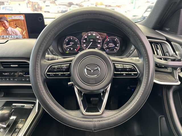 マツダ ＣＸ－６０ XD HV エクスクルーシブスポーツ 宮城県 2022(令4)年 6.7万km プラチナクォーツメタリック 4WD/パノラマサンルーフ/BOSEサウンド/360°ビューモニター/マツダ・レーダー・クルーズ・コントロール/スマート・ブレーキ・サポート/車線逸脱警報システム/レーンキープアシストシステム/ブラインドスポットモニタリング/前側方接近車両検知/後側方接近車両検知/降車時警告/AT誤発進抑制制御（前進時/後退時）/緊急時車線維持支援/パーキングセンサー/12.3インチセンターディスプレイ/純正TV/ナビ/Bluetooth/デジタルインナーミラー（アルパイン製）/ドライブレコーダー/ETC/ワイヤレス充電/電動リアゲート/レザーシート/運転席・助手席パワーシート/運転席・助手席シートヒーター/ベンチレーション/ステアリングヒーター/パドルシフト/電動パーキングブレーキ/オートブレーキホールド/アダプティブLEDヘッドライト/純正20インチアルミホイール/フロアマット/ドアバイザー/トノカバー