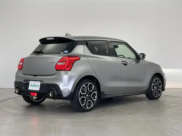 スズキ スイフト スポーツ 埼玉県 2020(令2)年 1.4万km プレミアムシルバーメタリック ケンウッド8インチSDナビ/フルセグTV/CD/DVD/SD/バックカメラ/ETC/プッシュスタート/エマージェンシーブレーキ/LEDヘッドライト/スズキセーフティ・デュアルセンサーサポート/フォグランプ/リアフォグ/クルーズコントロール/D席シートヒーター/ドライブレコーダー前後/純正フューエルリッドカバー