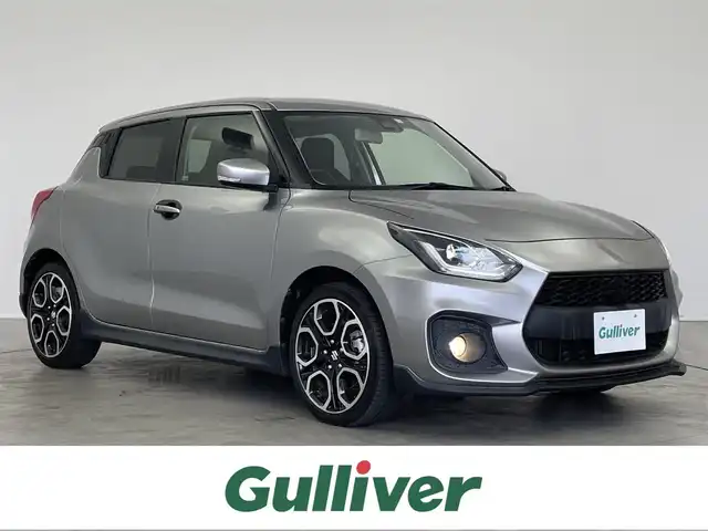 スズキ スイフト スポーツ 埼玉県 2020(令2)年 1.4万km プレミアムシルバーメタリック ケンウッド8インチSDナビ/フルセグTV/CD/DVD/SD/バックカメラ/ETC/プッシュスタート/エマージェンシーブレーキ/LEDヘッドライト/スズキセーフティ・デュアルセンサーサポート/フォグランプ/リアフォグ/クルーズコントロール/D席シートヒーター/ドライブレコーダー前後/純正フューエルリッドカバー