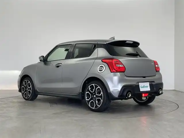 スズキ スイフト スポーツ 埼玉県 2020(令2)年 1.4万km プレミアムシルバーメタリック ケンウッド8インチSDナビ/フルセグTV/CD/DVD/SD/バックカメラ/ETC/プッシュスタート/エマージェンシーブレーキ/LEDヘッドライト/スズキセーフティ・デュアルセンサーサポート/フォグランプ/リアフォグ/クルーズコントロール/D席シートヒーター/ドライブレコーダー前後/純正フューエルリッドカバー