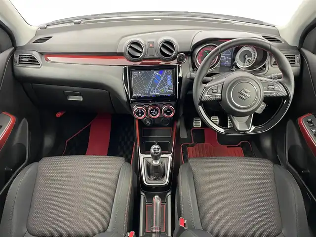 スズキ スイフト スポーツ 埼玉県 2020(令2)年 1.4万km プレミアムシルバーメタリック ケンウッド8インチSDナビ/フルセグTV/CD/DVD/SD/バックカメラ/ETC/プッシュスタート/エマージェンシーブレーキ/LEDヘッドライト/スズキセーフティ・デュアルセンサーサポート/フォグランプ/リアフォグ/クルーズコントロール/D席シートヒーター/ドライブレコーダー前後/純正フューエルリッドカバー