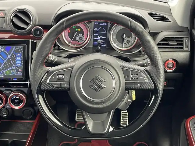 スズキ スイフト スポーツ 埼玉県 2020(令2)年 1.4万km プレミアムシルバーメタリック ケンウッド8インチSDナビ/フルセグTV/CD/DVD/SD/バックカメラ/ETC/プッシュスタート/エマージェンシーブレーキ/LEDヘッドライト/スズキセーフティ・デュアルセンサーサポート/フォグランプ/リアフォグ/クルーズコントロール/D席シートヒーター/ドライブレコーダー前後/純正フューエルリッドカバー