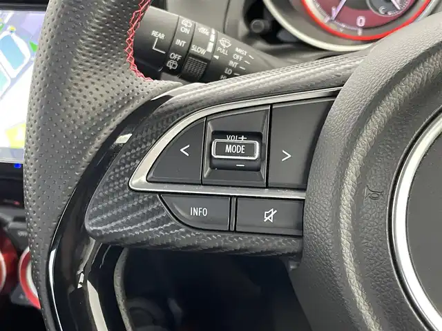 スズキ スイフト スポーツ 埼玉県 2020(令2)年 1.4万km プレミアムシルバーメタリック ケンウッド8インチSDナビ/フルセグTV/CD/DVD/SD/バックカメラ/ETC/プッシュスタート/エマージェンシーブレーキ/LEDヘッドライト/スズキセーフティ・デュアルセンサーサポート/フォグランプ/リアフォグ/クルーズコントロール/D席シートヒーター/ドライブレコーダー前後/純正フューエルリッドカバー