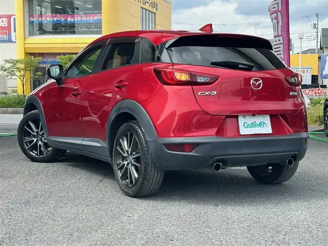 マツダ ＣＸ－３ XD ツーリング Lパッケージ 茨城県 2016(平28)年 12.9万km ソウルレッドプレミアムメタリック 純正ナビ/Bluetooth/フルセグ/バックカメラ/ETC/パドルシフト/レーダークルーズコントロール/前席シートヒーター/純正LEDヘッドライト/純正LEDフォグライト/社外前後ドライブレコーダー/純正17インチアルミホイール/スマートキー/エンジンプッシュスタート/取扱説明書