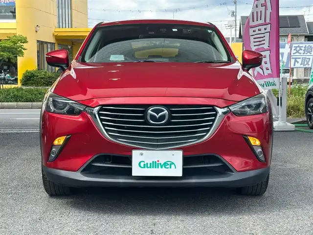マツダ ＣＸ－３ XD ツーリング Lパッケージ 茨城県 2016(平28)年 12.9万km ソウルレッドプレミアムメタリック 純正ナビ/Bluetooth/フルセグ/バックカメラ/ETC/パドルシフト/レーダークルーズコントロール/前席シートヒーター/純正LEDヘッドライト/純正LEDフォグライト/社外前後ドライブレコーダー/純正17インチアルミホイール/スマートキー/エンジンプッシュスタート/取扱説明書